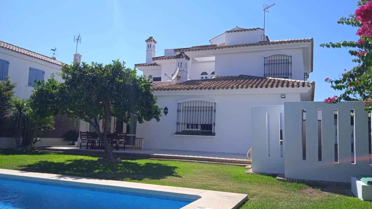 Villa Las Redes El Puerto de Santa María Eksteriør billede